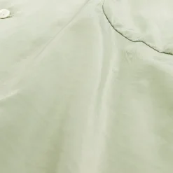 Nanamica Chemises*Open Collar Shirt Coral Green