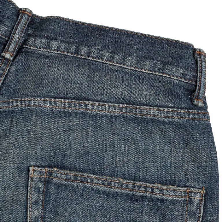Nanamica Pantalons*Selvage Denim Pants Vintage Indigo