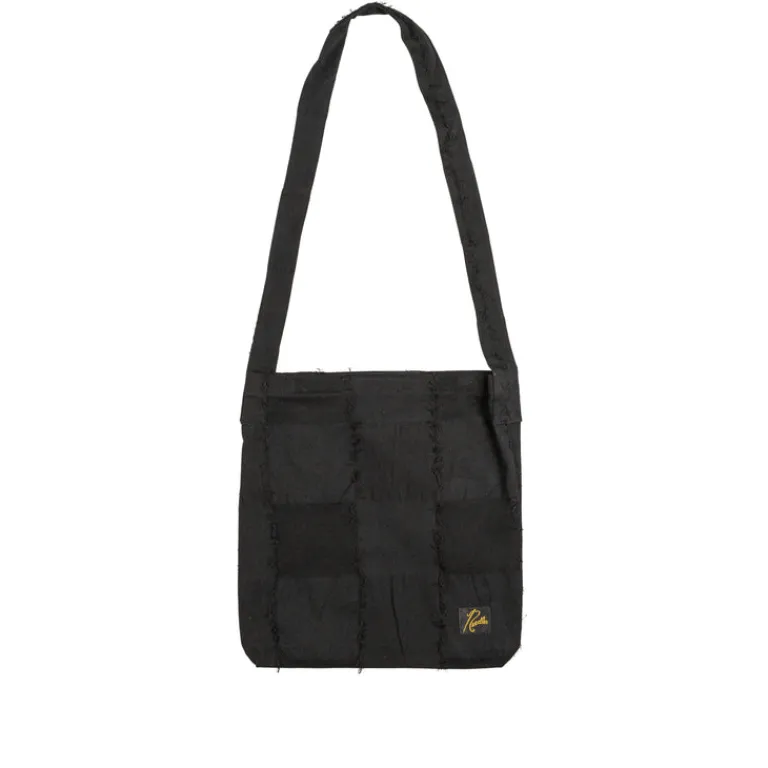 Needles Alle Anzeigen|Sacs*Book Bag - Ripstop Cut Jacquard Black