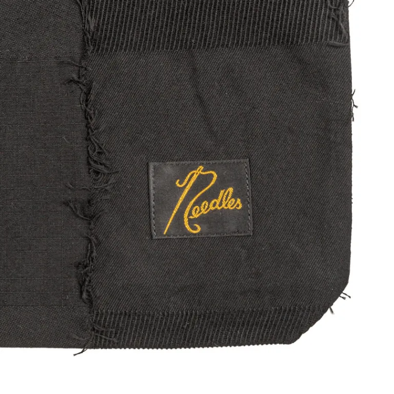 Needles Alle Anzeigen|Sacs*Book Bag - Ripstop Cut Jacquard Black