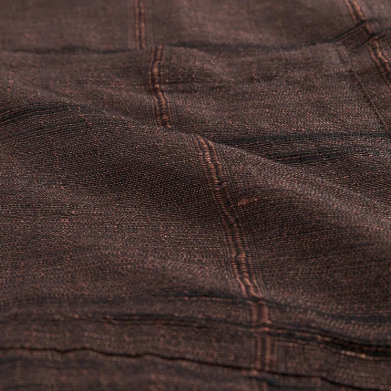 Needles Chemises*Cabana Shirt - Plaid Jacquard Brown