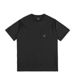 Needles T-Shirts*Crew Neck Tee - Poly Jersey Black