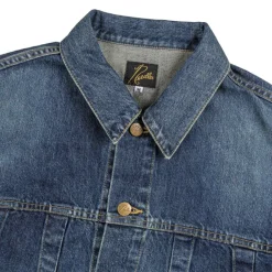 Needles Gilets*Darts Jean Jacket - 12oz Denim Indigo