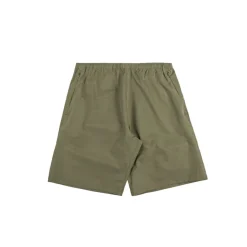 Needles Shorts*Warm Up Short - Cool Dots Olive