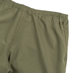 Needles Shorts*Warm Up Short - Cool Dots Olive