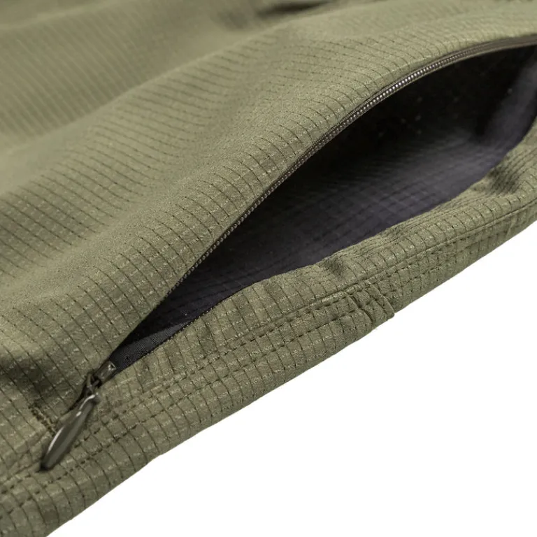 Needles Shorts*Warm Up Short - Cool Dots Olive