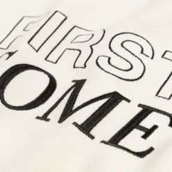 New Amsterdam Surf Association Pullover*Inside Out Crewneck White