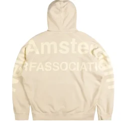New Amsterdam Surf Association Sweats À Capuche*Logo Line Hoodie Turtledove