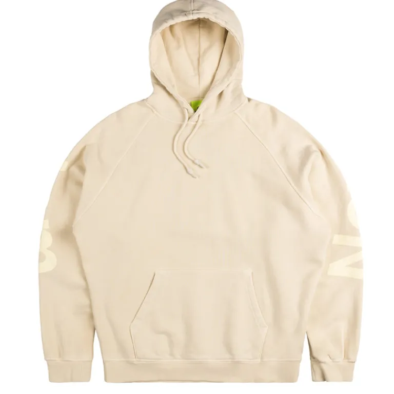 New Amsterdam Surf Association Sweats À Capuche*Logo Line Hoodie Turtledove