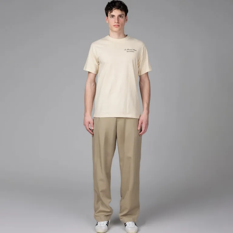 New Amsterdam Surf Association Pantalons*Work Trousers Twill Spray Green