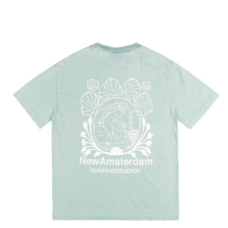 New Amsterdam Surf Association T-Shirts*Lost Surfer Tee Teal