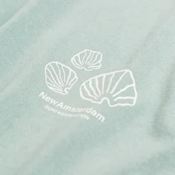 New Amsterdam Surf Association T-Shirts*Lost Surfer Tee Teal