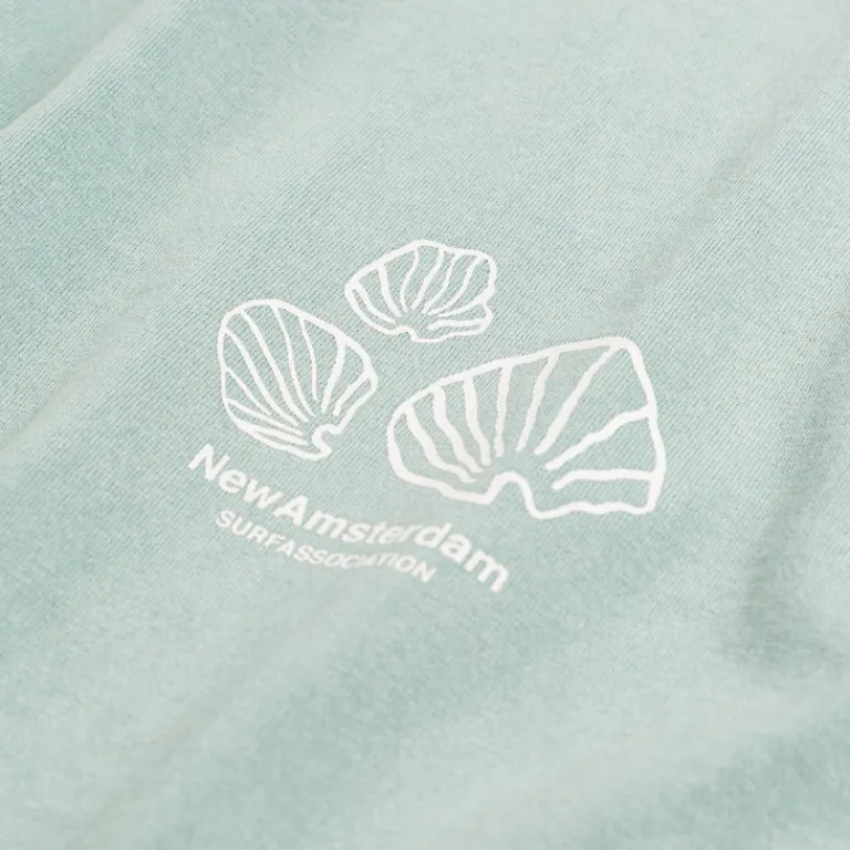 New Amsterdam Surf Association T-Shirts*Lost Surfer Tee Teal