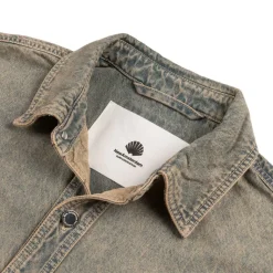 New Amsterdam Surf Association Chemises*Denim Overshirt Dune