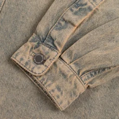 New Amsterdam Surf Association Chemises*Denim Overshirt Dune