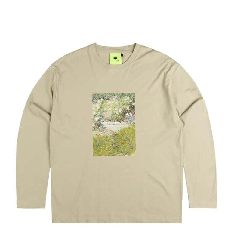 New Amsterdam Surf Association T-Shirts*Tall Grass Longsleeve Tidal Foam