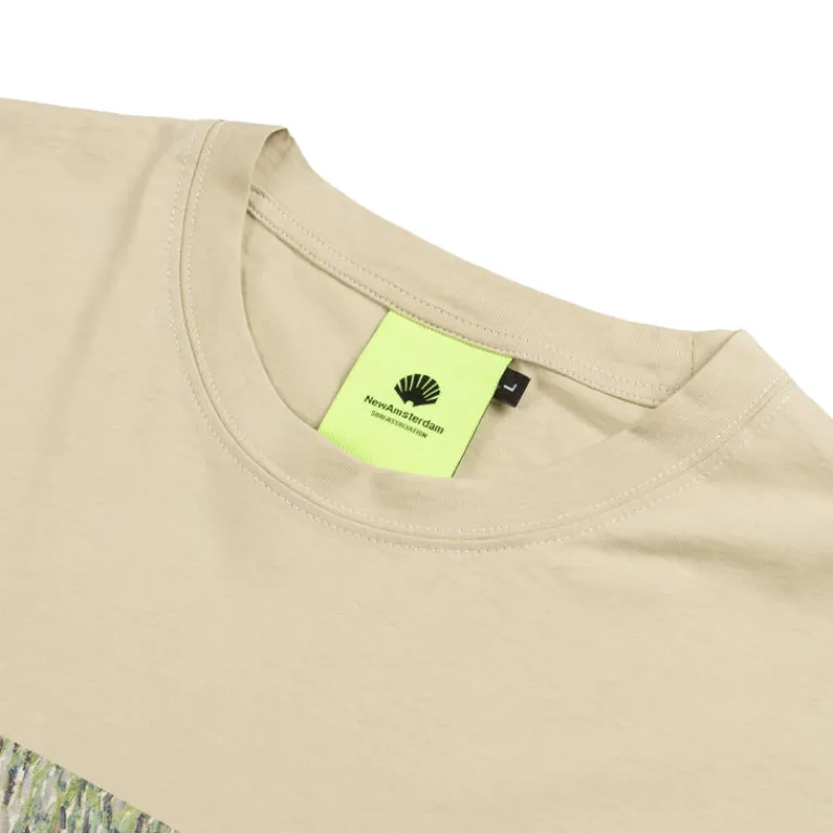 New Amsterdam Surf Association T-Shirts*Tall Grass Longsleeve Tidal Foam