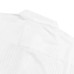 New Amsterdam Surf Association Chemises*Raw Edge Fluid Shirt White