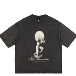 New Amsterdam Surf Association T-Shirts*Atlas Tee Black
