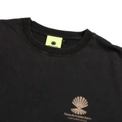 New Amsterdam Surf Association T-Shirts*Oyster Tee Black