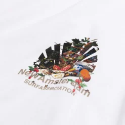 New Amsterdam Surf Association T-Shirts*Buffet Tee White