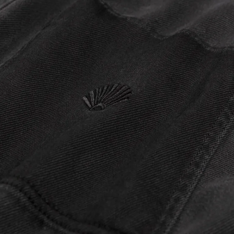 New Amsterdam Surf Association Chemises*Denim Shirt Washed Black