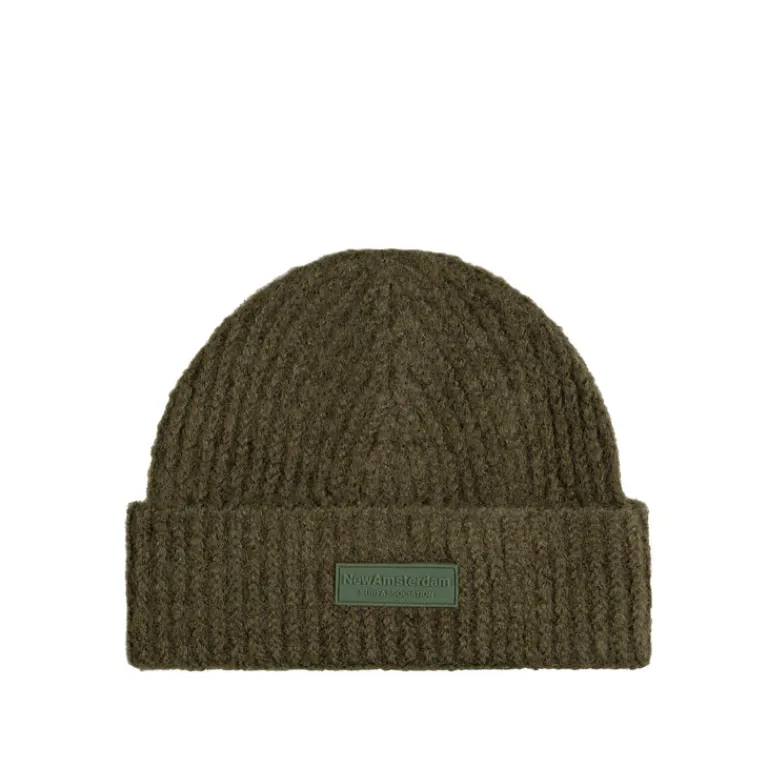 New Amsterdam Surf Association Alle Anzeigen|Beanies*Logo Beanie Kombu Green