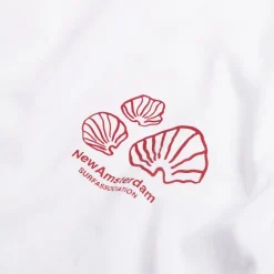 New Amsterdam Surf Association T-Shirts*Lost Surfer Tee White