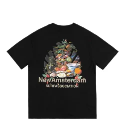 New Amsterdam Surf Association T-Shirts*Buffet Tee Black