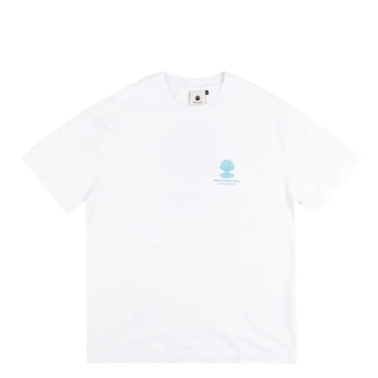 New Amsterdam Surf Association T-Shirts*Oyster Tee White