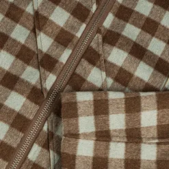 New Amsterdam Surf Association Gilets*Wool Check Overshirt Multi