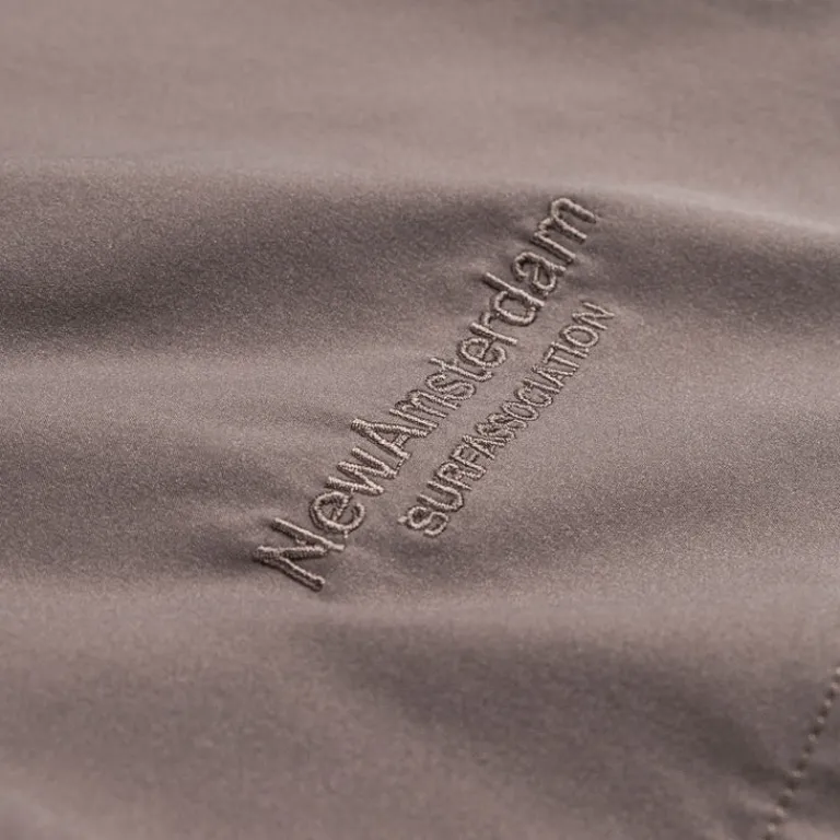 New Amsterdam Surf Association Shorts*Logo Boardshorts Grey