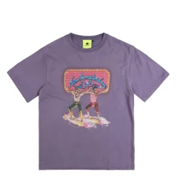 New Amsterdam Surf Association T-Shirts*Surf Disco Tee Purple Haze