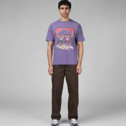 New Amsterdam Surf Association T-Shirts*Surf Disco Tee Purple Haze