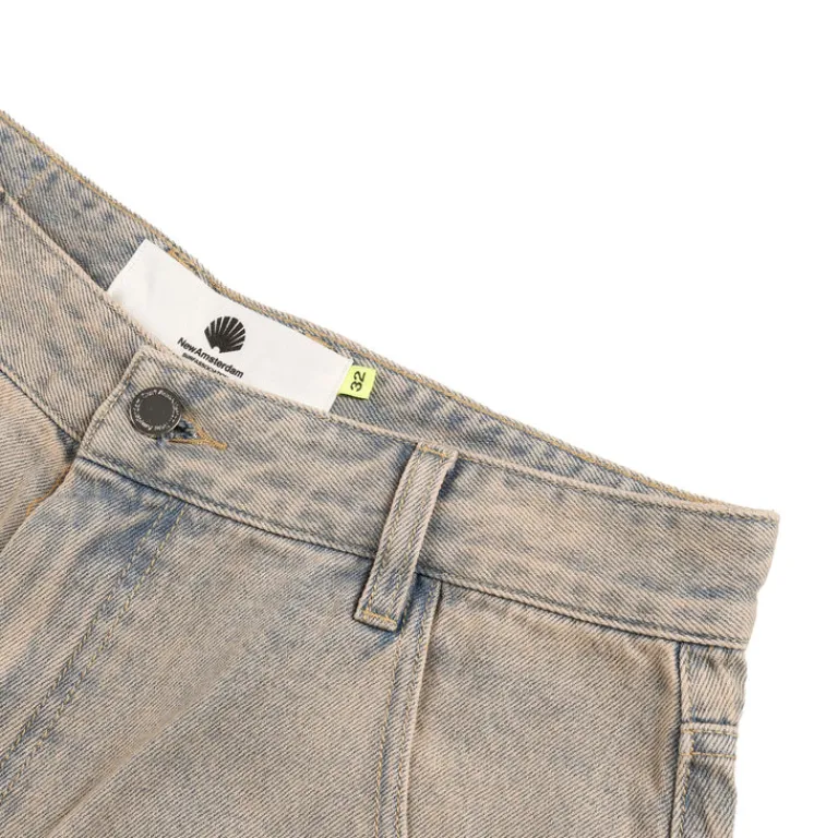 New Amsterdam Surf Association Shorts*Denim Short Dune