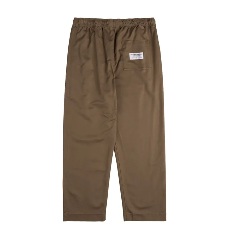 New Amsterdam Surf Association Pantalons*Work Trousers Twill Brown
