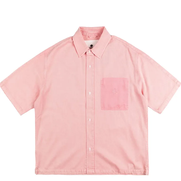 New Amsterdam Surf Association Chemises*Denim Shirt Rosebloom