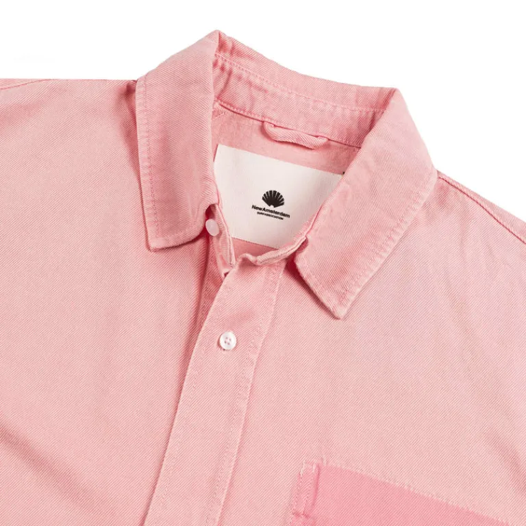 New Amsterdam Surf Association Chemises*Denim Shirt Rosebloom