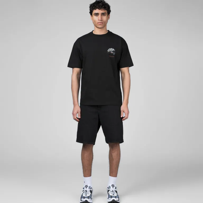 New Amsterdam Surf Association T-Shirts*Road Trip Tee Black