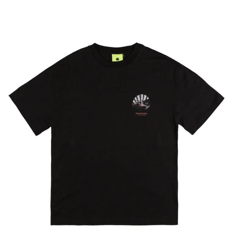 New Amsterdam Surf Association T-Shirts*Road Trip Tee Black