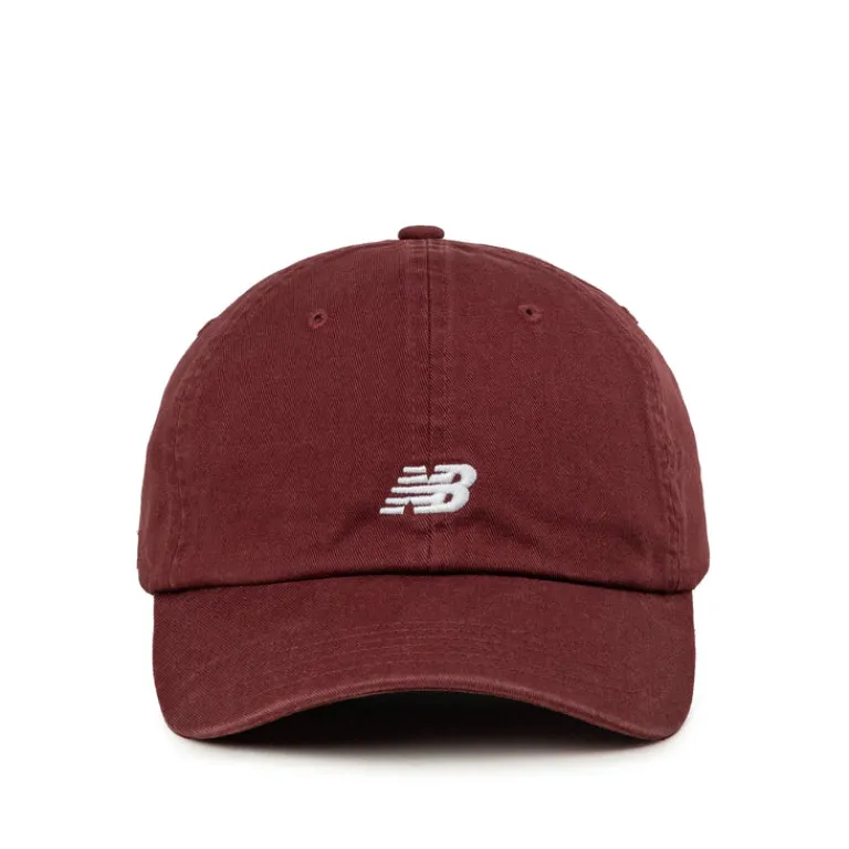 New Balance Alle Anzeigen|Caps & Bucket Hats*6 Panel Classic Hat V 2.0 Monarch Burgundy