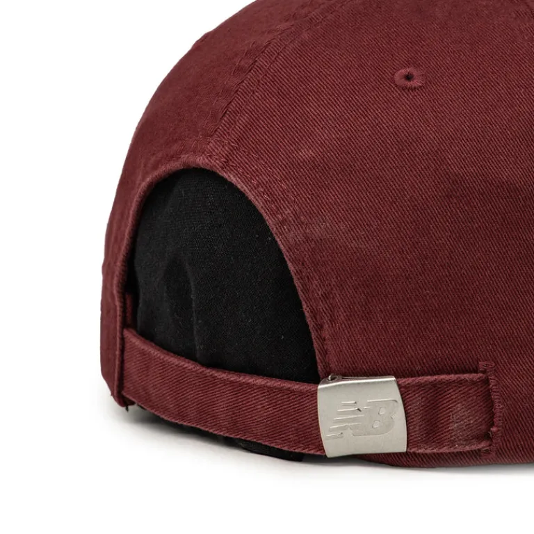 New Balance Alle Anzeigen|Caps & Bucket Hats*6 Panel Classic Hat V 2.0 Monarch Burgundy