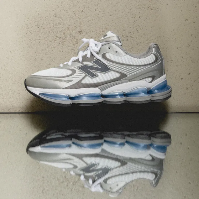 New Balance Sneakers Végétaliens|Baskets Décontractées Terrace*ABZORB 2000 White