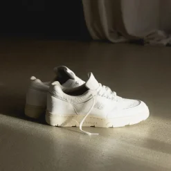 New Balance Sneakers En Cuir|Baskets D'Extérieur*Allerdale *Made in England* White / Mirage Gray