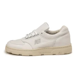 New Balance Sneakers En Cuir|Baskets D'Extérieur*Allerdale *Made in England* White / Mirage Gray