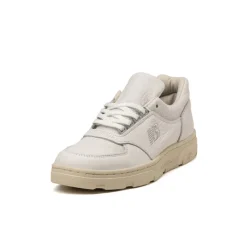New Balance Sneakers En Cuir|Baskets D'Extérieur*Allerdale *Made in England* White / Mirage Gray