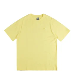 New Balance T-Shirts*Athletics Cotton T-Shirt Parchment