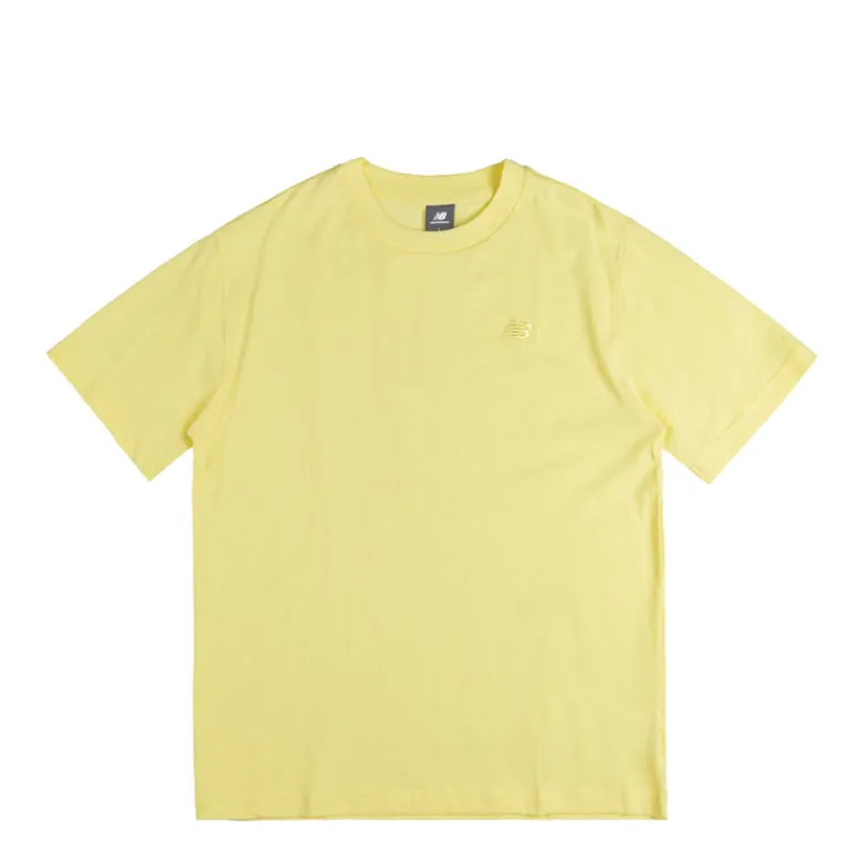 New Balance T-Shirts*Athletics Cotton T-Shirt Parchment