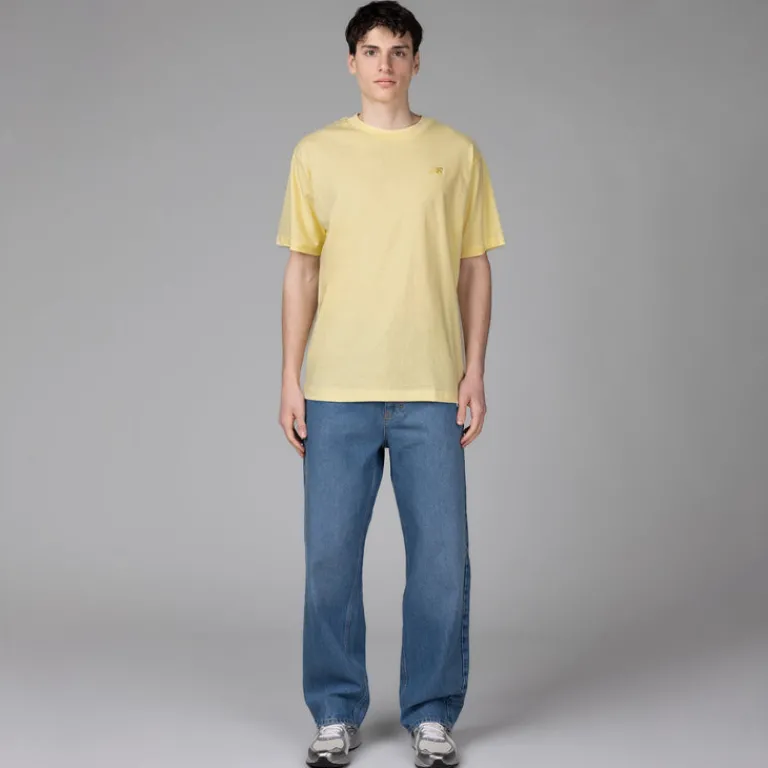 New Balance T-Shirts*Athletics Cotton T-Shirt Parchment