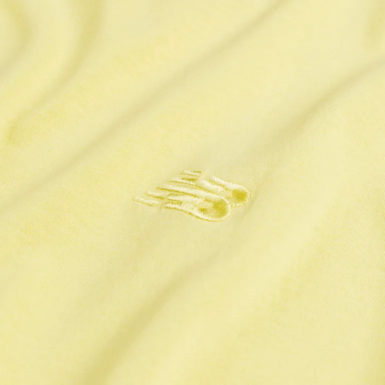 New Balance T-Shirts*Athletics Cotton T-Shirt Parchment
